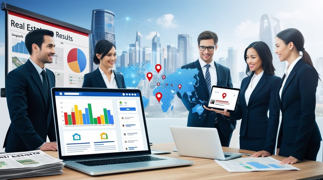 Digital Marketing Guide for Real Estate Success