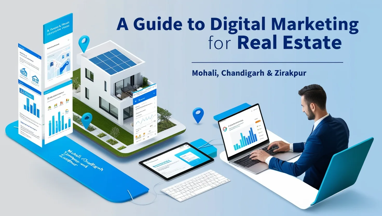 Digital Marketing Guide for Real Estate Success