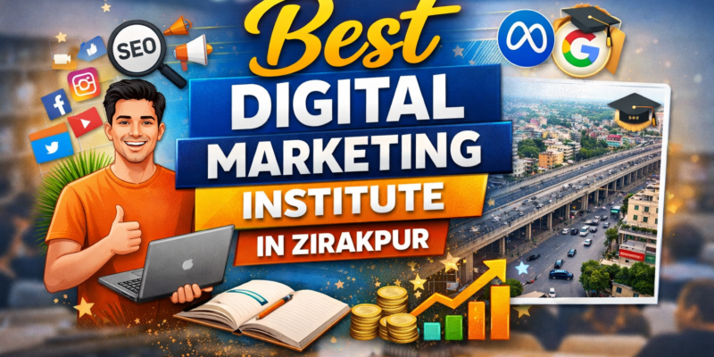 Digital Marketing Institute in Zirakpur
