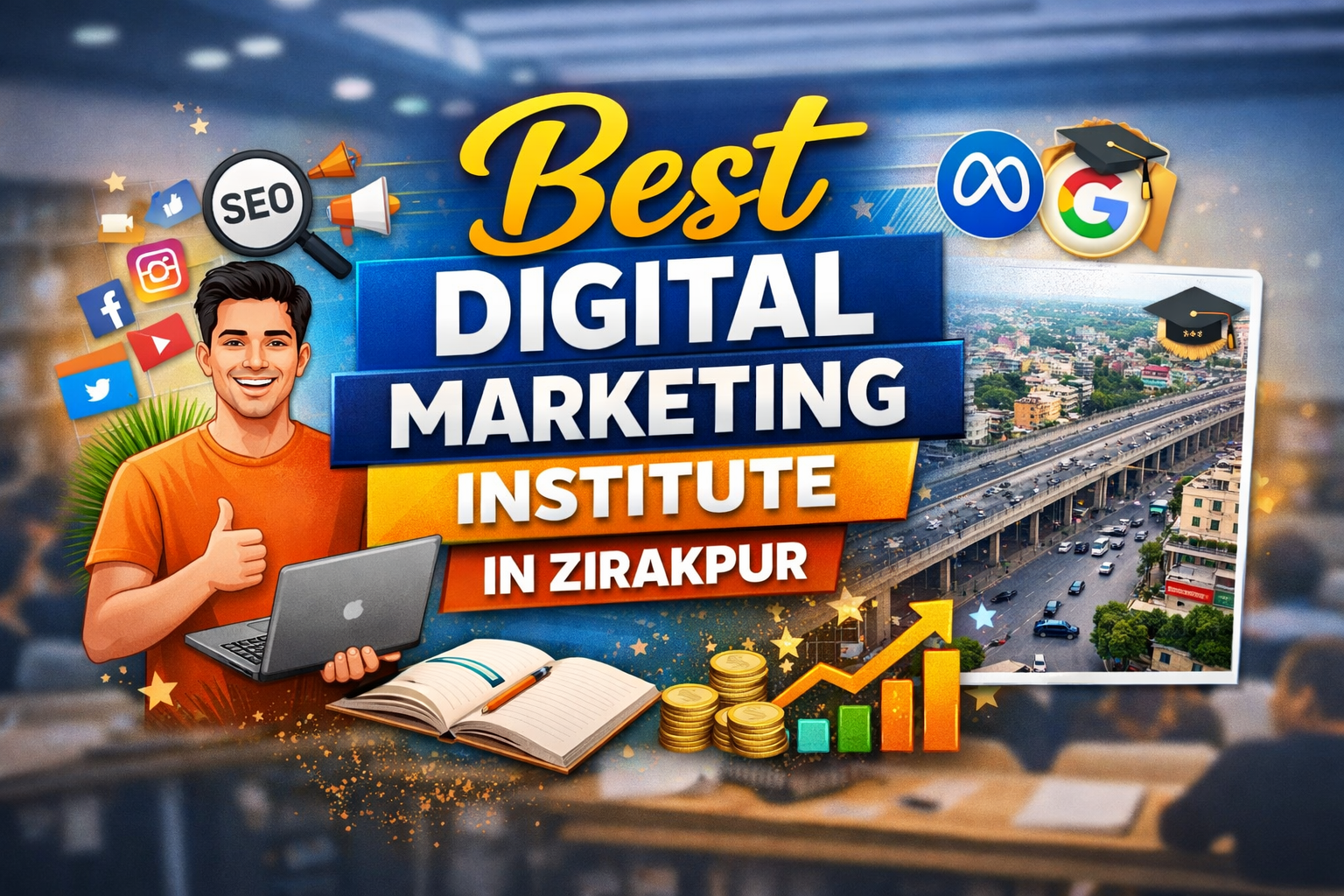 Digital Marketing Institute in Zirakpur