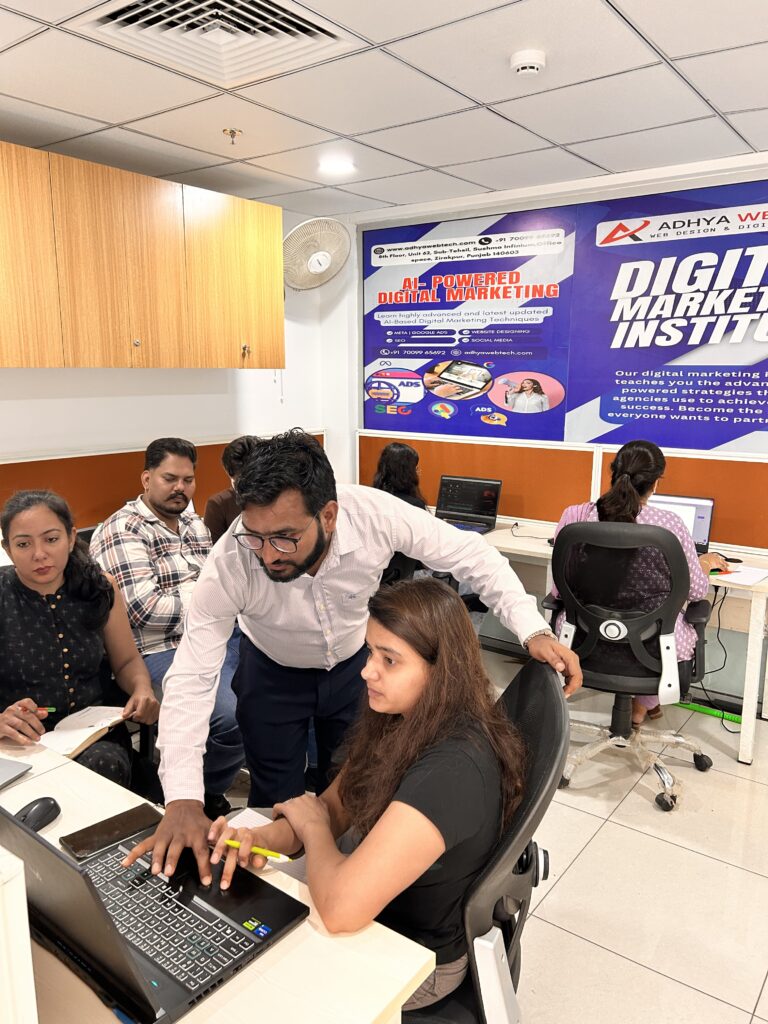 Digital Marketing Institute In Zirakpur